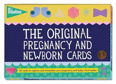 Milestone Pregnancy and Newborn Photo Cards