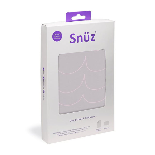 Snuz Cot Duvet & Pillow Case Set (100x120cm)