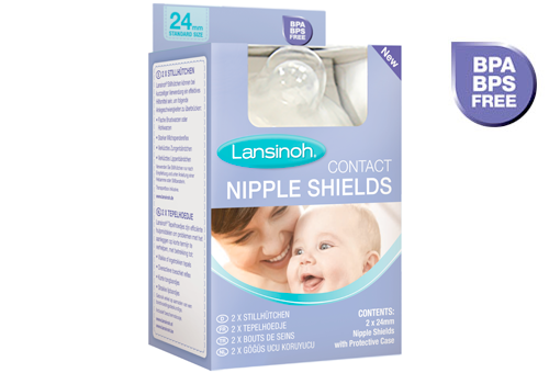 Lansinoh Contact Nipple Shields