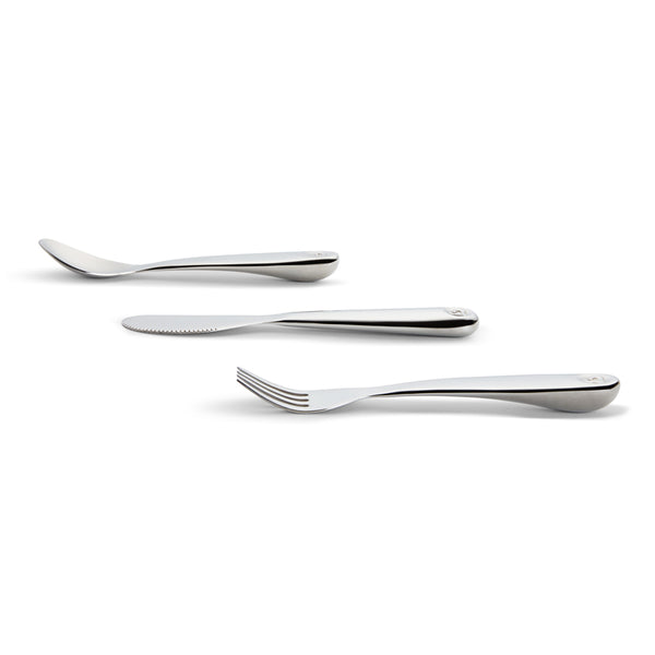 Polish Stainless Steel Cutlery Set 3Pk